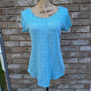 ⭐ Earth Yoga Organic Clothing top size Large